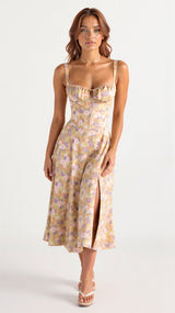 Margay | Women’s Midi Corset Dress