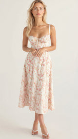 Margay | Women’s Midi Corset Dress