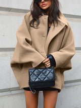 Margila | Women’s Oversized Wool-Blend Coat