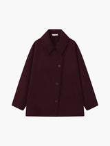 Margila | Women’s Oversized Wool-Blend Coat