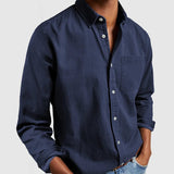 Matthew | Men’s Casual Denim Shirt