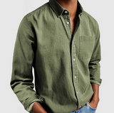 Matthew | Men’s Casual Denim Shirt