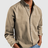 Matthew | Men’s Casual Denim Shirt