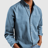 Matthew | Men’s Casual Denim Shirt