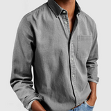 Matthew | Men’s Casual Denim Shirt