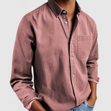 Matthew | Men’s Casual Denim Shirt