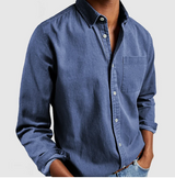 Matthew | Men’s Casual Denim Shirt