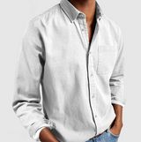 Matthew | Men’s Casual Denim Shirt