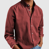 Matthew | Men’s Casual Denim Shirt