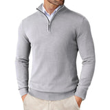 Sebastian | Men’s Classic Half-Zip Sweater