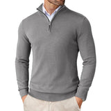 Sebastian | Men’s Classic Half-Zip Sweater