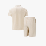 Jace | Men’s Co-Ord Polo Shirt & Shorts Set