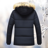 Men's Insulated Parka Jacket with Adjustable Fur Hood | Best Winter Jacket for Men