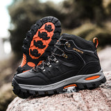 Titan | Men’s Mid-Height Waterproof Steel Toe Work Boots