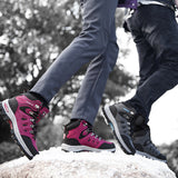 Titan | Men’s Mid-Height Waterproof Steel Toe Work Boots