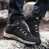 Titan | Men’s Mid-Height Waterproof Steel Toe Work Boots