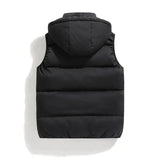 Raffy | Men’s Padded Bodywarmer with Hood