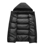 Raffy | Men’s Padded Bodywarmer with Hood