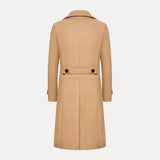 Monta | Men’s Double-Breasted Trench Overcoat