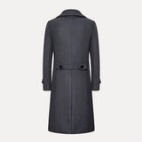 Monta | Men’s Double-Breasted Trench Overcoat