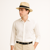 Lloyd | Men’s Handmade Panama Hat