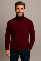 Arven | Men’s Roll Neck Jumper