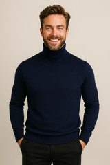 Arven | Men’s Roll Neck Jumper