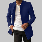 Corvin | Men’s Minimal Buttoned Winter Coat