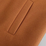 Corvin | Men’s Minimal Buttoned Winter Coat
