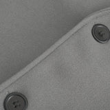 Corvin | Men’s Minimal Buttoned Winter Coat