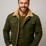 Ardell | Men’s Shearling-Lined Winter Jacket