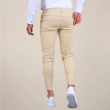 Rovanio | Men’s Skinny-Fit Trousers