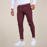 Rovanio | Men’s Skinny-Fit Trousers