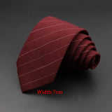 Calvian | Men’s Slim Solid Colour Tie
