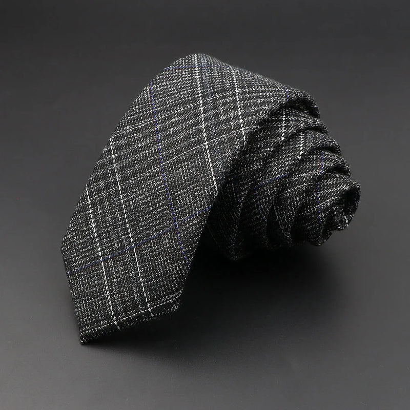 Calvian | Men’s Slim Solid Colour Tie – Bobtasia