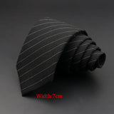 Calvian | Men’s Slim Solid Colour Tie