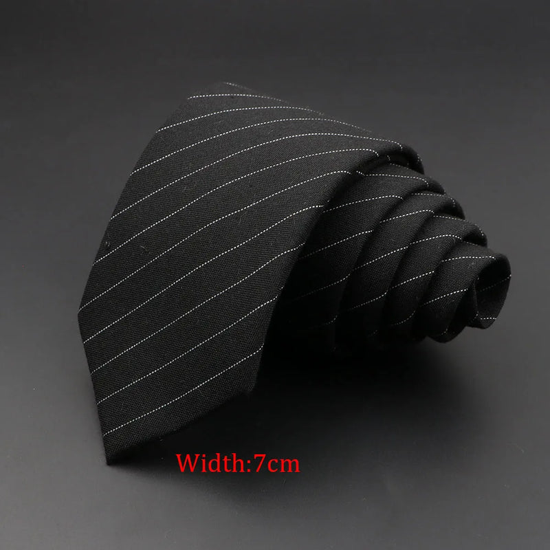 Calvian | Men’s Slim Solid Colour Tie – Bobtasia