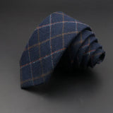 Calvian | Men’s Slim Solid Colour Tie