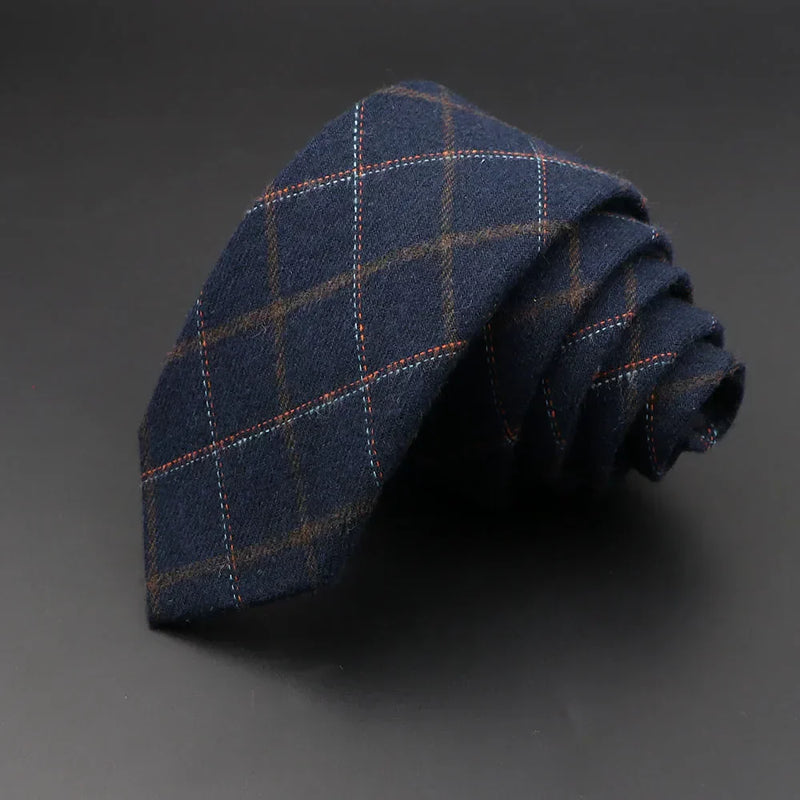 Calvian | Men’s Slim Solid Colour Tie – Bobtasia