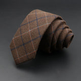 Calvian | Men’s Slim Solid Colour Tie