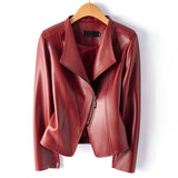 Milly | Women’s Sheepskin Leather Moto Jacket