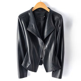 Milly | Women’s Sheepskin Leather Moto Jacket