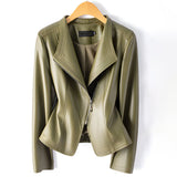 Milly | Women’s Sheepskin Leather Moto Jacket