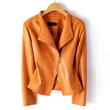 Milly | Women’s Sheepskin Leather Moto Jacket