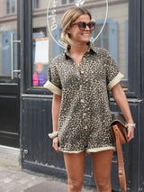 Mini | Women’s Printed Romper