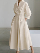 Minia | Women’s Shirt Dress with Buttons