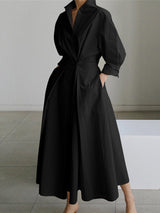 Minia | Women’s Shirt Dress with Buttons