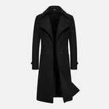 Monta | Men’s Double-Breasted Trench Overcoat