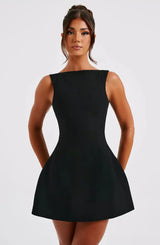 Natasia | Robe mini sans manches pour femmes