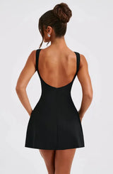 Natasia | Robe mini sans manches pour femmes